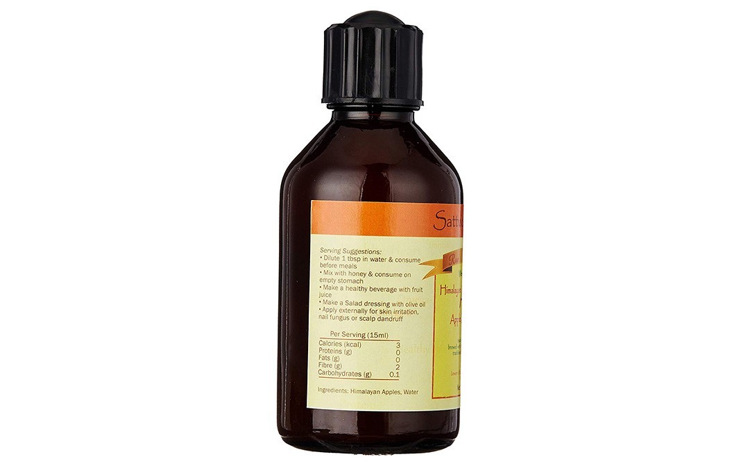 Sattvic foods Himalayan Apple Cider Vinegar   Bottle  250 millilitre
